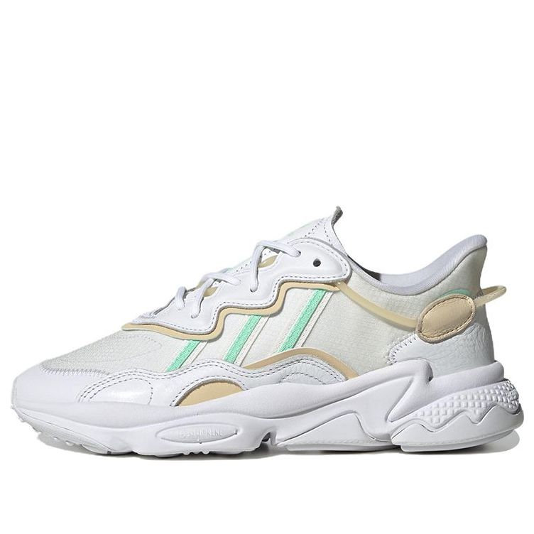 (WMNS) adidas originals Ozweego 'White Pastel Green' GW4650