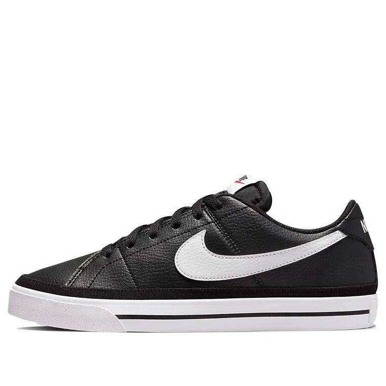 (WMNS) Nike Court Legacy Next Nature Sneakers Black/White DH3161-001