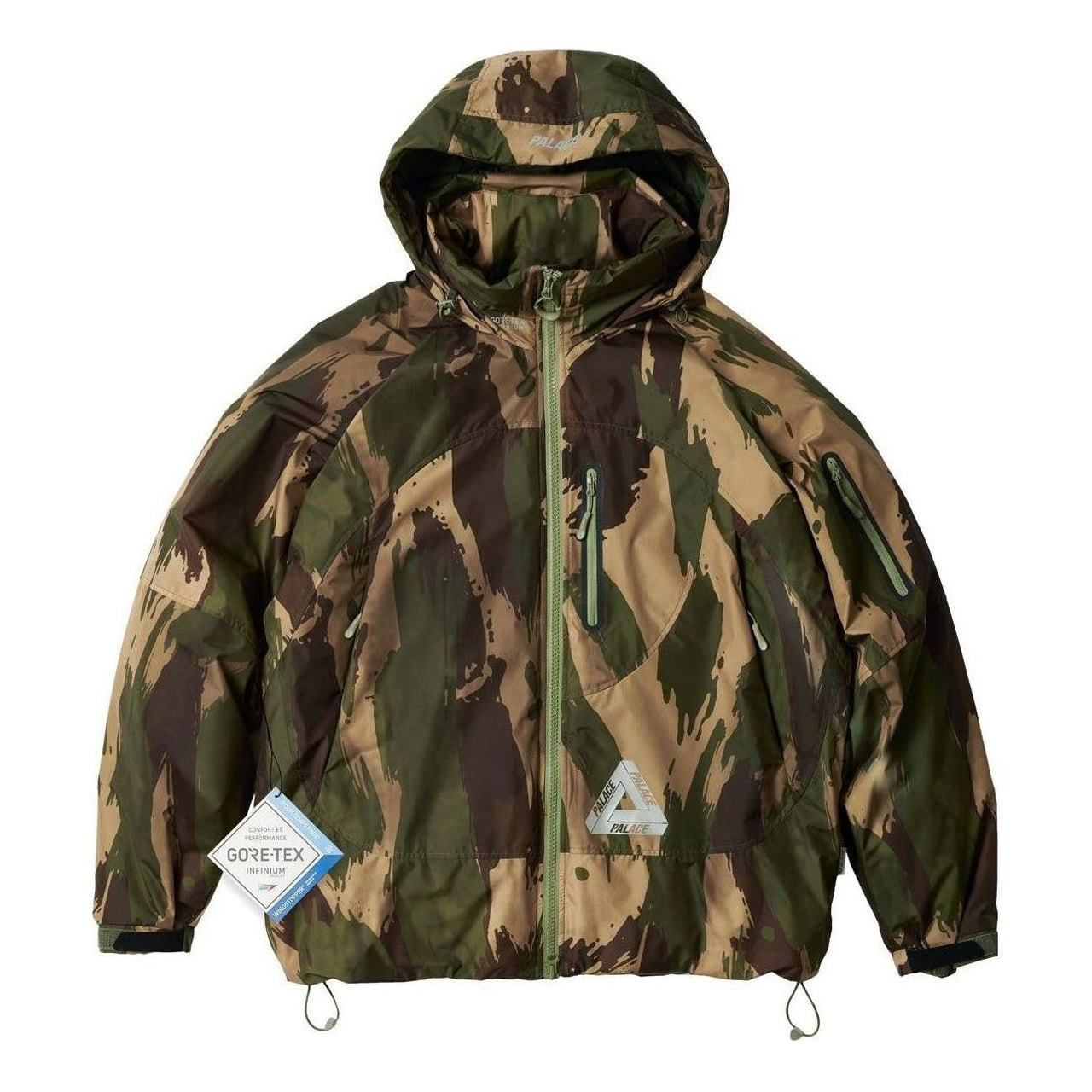Palace Gore-tex Infinium Loft FW22 Jacket 'Multicolor' P23JK171