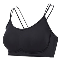 (WMNS) Li-Ning Yoga Sports Bra 'Black' AUBT004-3