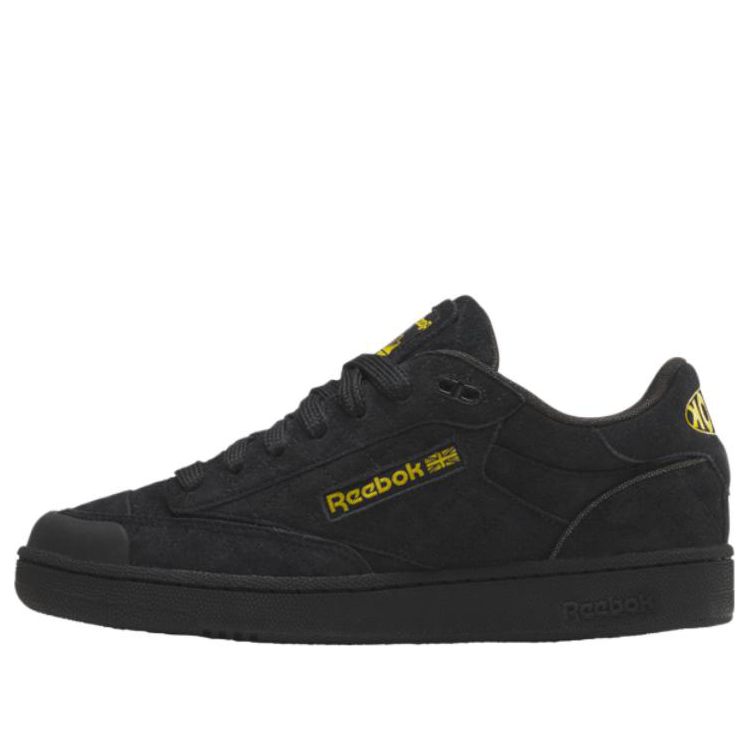 Reebok Club C Bulc 'Black Team Yellow' 100034265