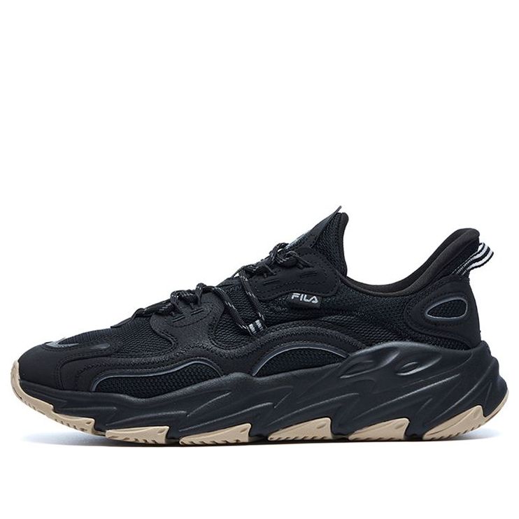 FILA Wave Low-Top Shoes 'Black' F12M226112FBK