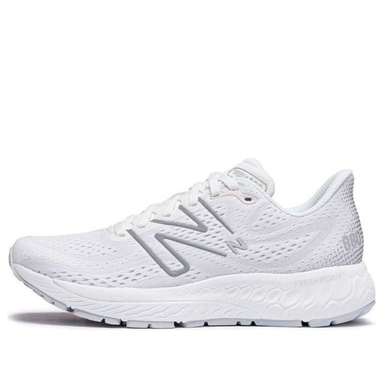 (WMNS) New Balance Fresh Foam X 880v13 Standard 'White Silver Metallic' W880W13