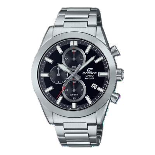 CASIO Digital-Analog 'Silver Black' EFB710D1A