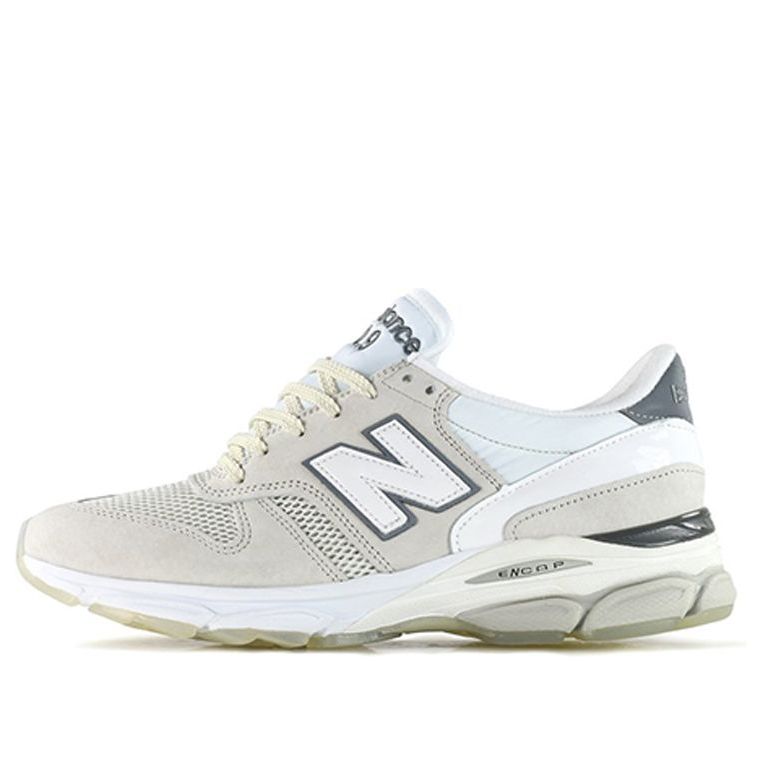 New Balance 770 Shoes White/Grey M7709CV