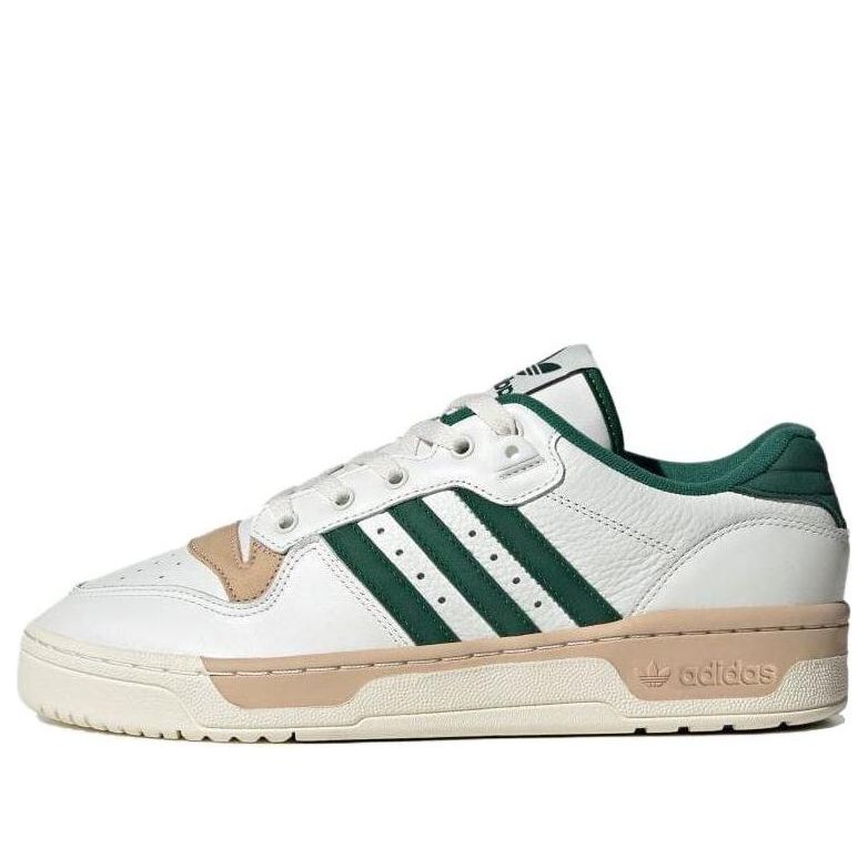 adidas Rivalry Low 'White Green' IE4596