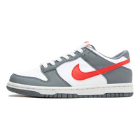 (GS) Nike Dunk Low Next Nature 'Smoke Grey Light Crimson' FB8038-001