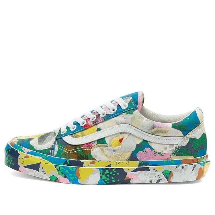 Vans Kenzo x OG Old Skool LX 'Floral Yellow' VN0A4P3X01H