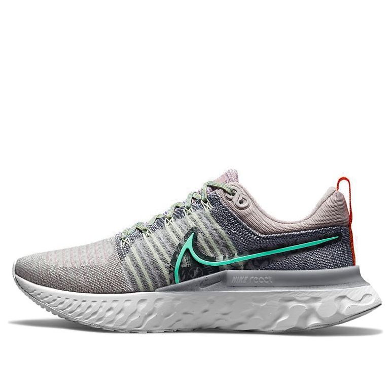 (WMNS) Nike React Infinity Run Flyknit 2 'Violet Ash Light Menta' DC4629-500