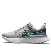 (WMNS) Nike React Infinity Run Flyknit 2 'Violet Ash Light Menta' DC4629-500