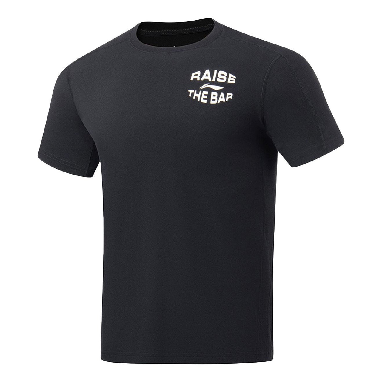 Li-Ning Graphic Training T-shirt 'Black' ATST049-1