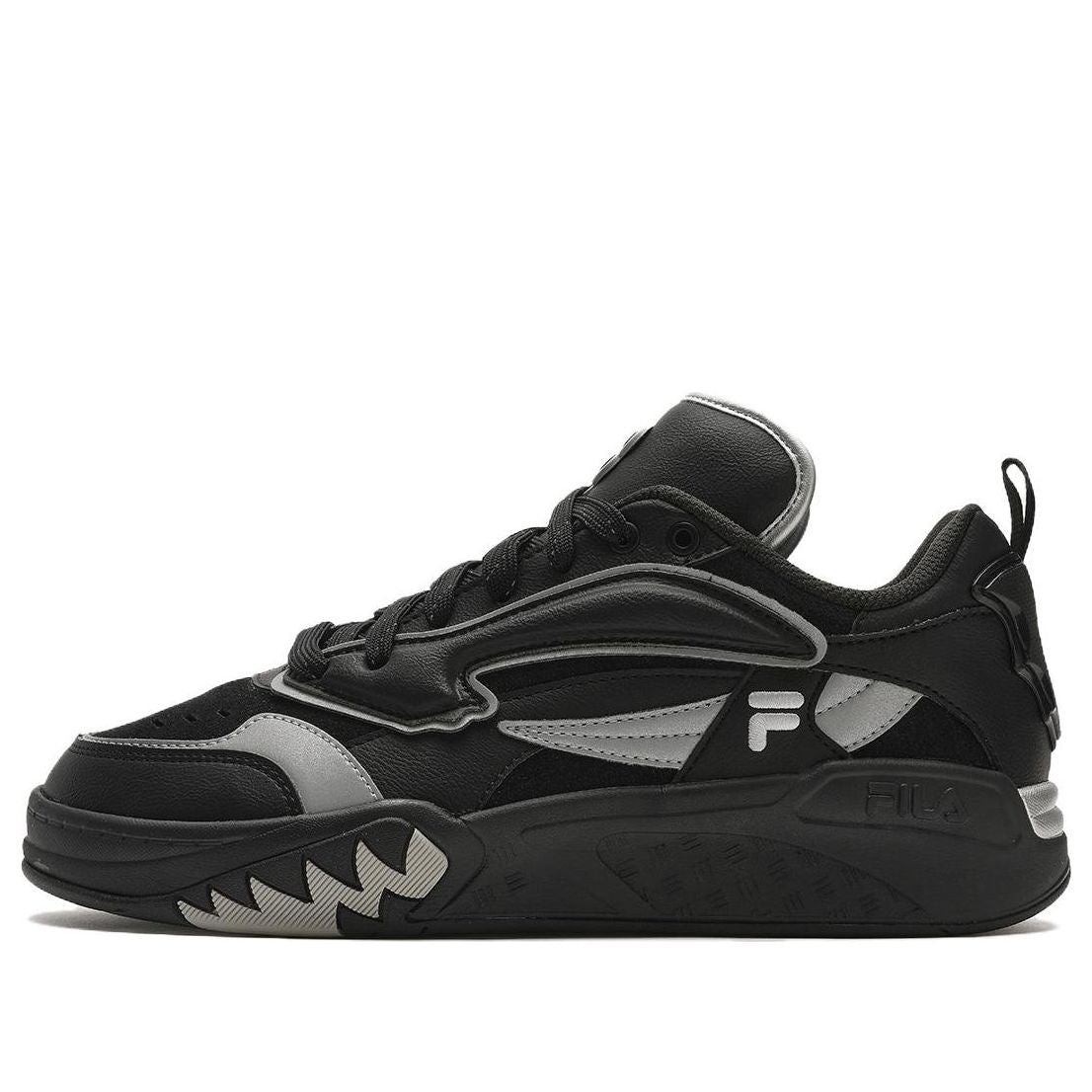 FILA FUSION Desperado Low Top Shoes 'Black Grey' T12M343205FBB