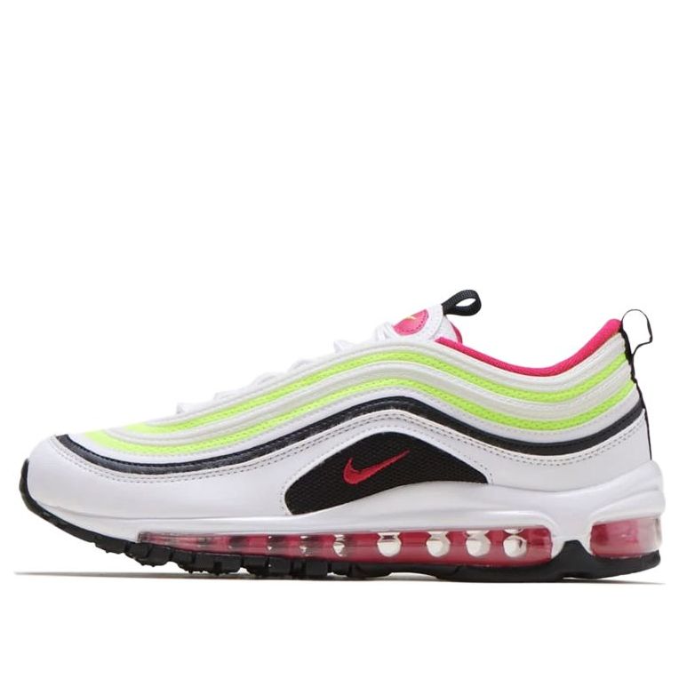 (GS) Nike Air Max 97 'White Rush Pink Volt' CJ9978-100