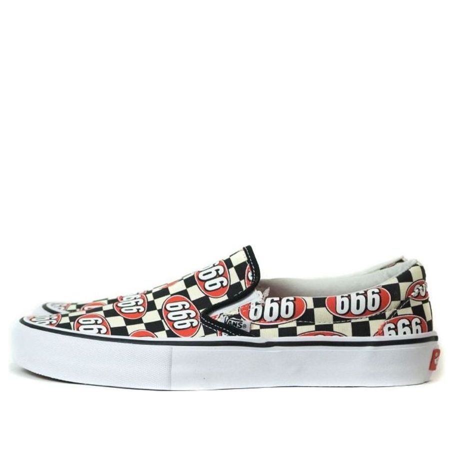 Vans Supreme x Slip-On 'Cream 666' VN0A347VOX4