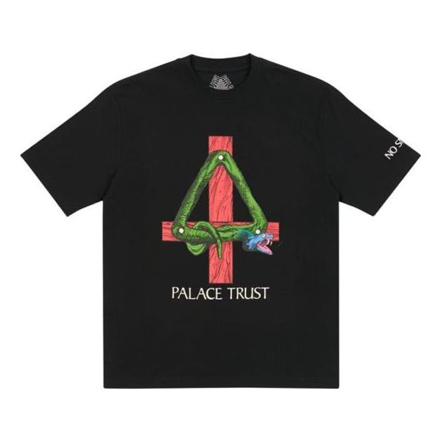 Palace FW21 Ultimo Trust T-Shirt 'Black' P21TS247