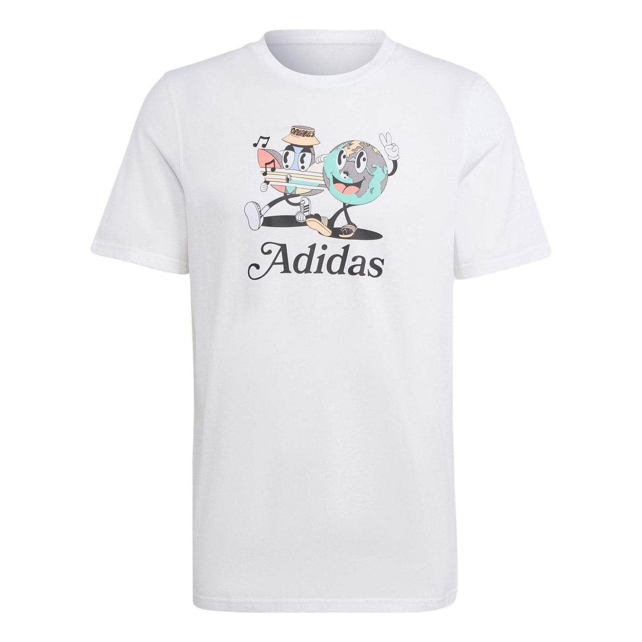 adidas originals Enjoy Summer Graphic Tee 'White' IT8185