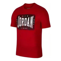 Air Jordan Brandmark Training T-Shirt 'Red' AT0559-687