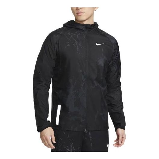 Nike Repel Run Division Running Jacket 'Black' DV9279-010