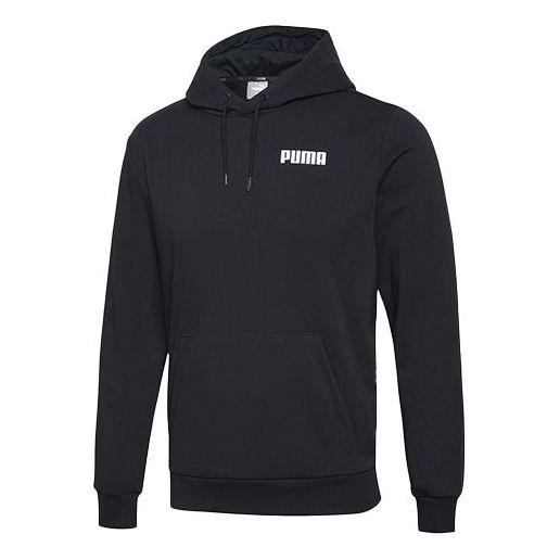 PUMA logo Black 584058-01