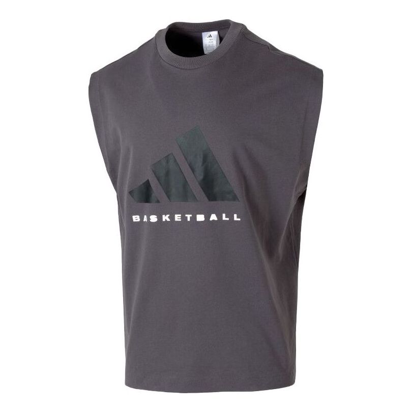 adidas Basketball Vest 'Dark Grey' JC7836