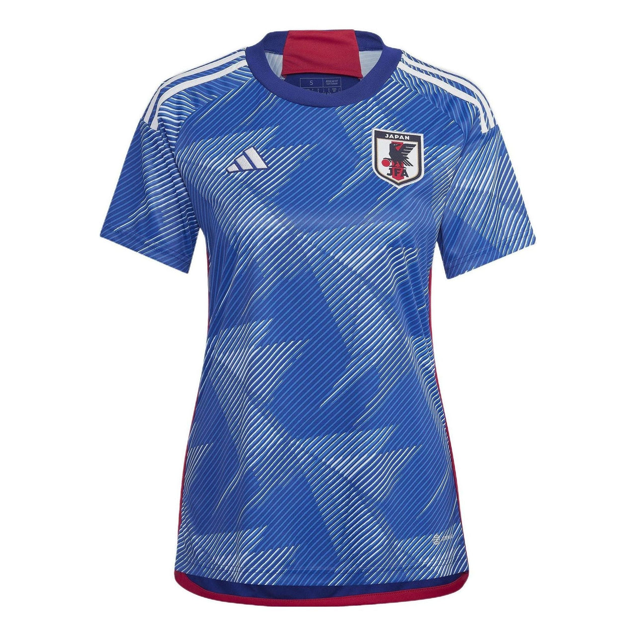 (WMNS) adidas Japan 22 Home Jersey 'Blue' HC6302