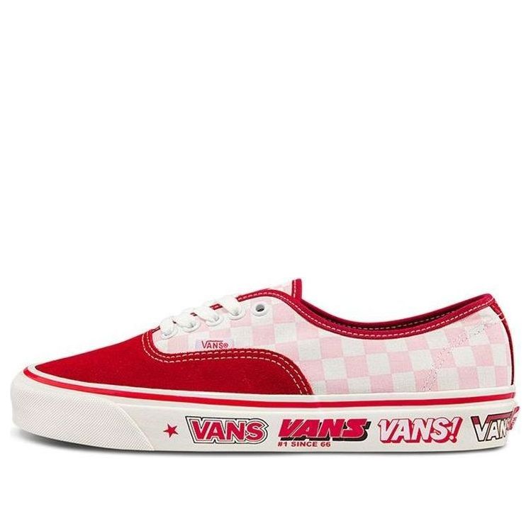 Vans Unisex Style 44 Sneakers Red/White VN0A5KX48EK