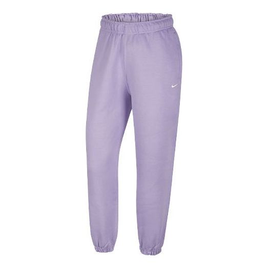 (WMNS) Nike NRG Solo Swoosh Sweatpants Asia Sizing 'Urban Lilac' DA0334-563