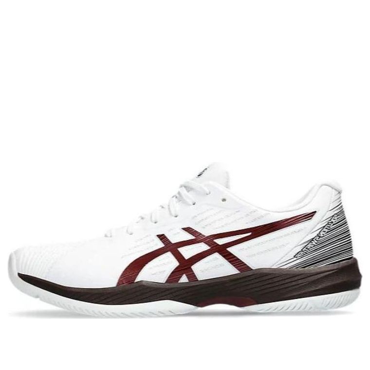 ASICS Solution Swift FF 'White Antique Red' 1041A298-103