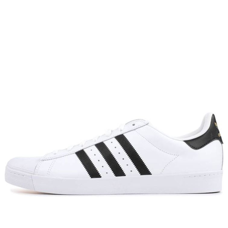 adidas Superstar Vulc ADV 'White Black' D68718