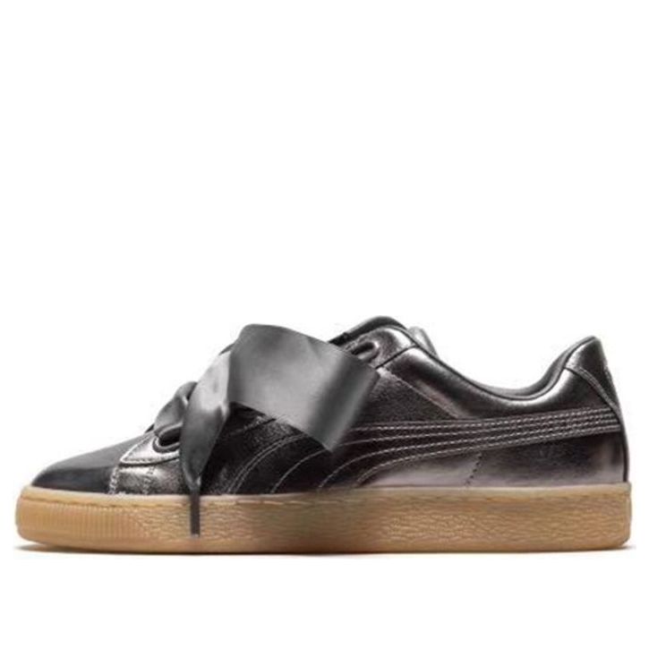(WMNS) PUMA Basket Heart Luxe 366730-01