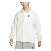 Nike Sportswear Knit Jacket 'White' FB1827-133