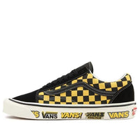 Vans Unisex Anaheim Factory Old Skool 36 Dx Sneakers Black/Yellow VN0A54F397A