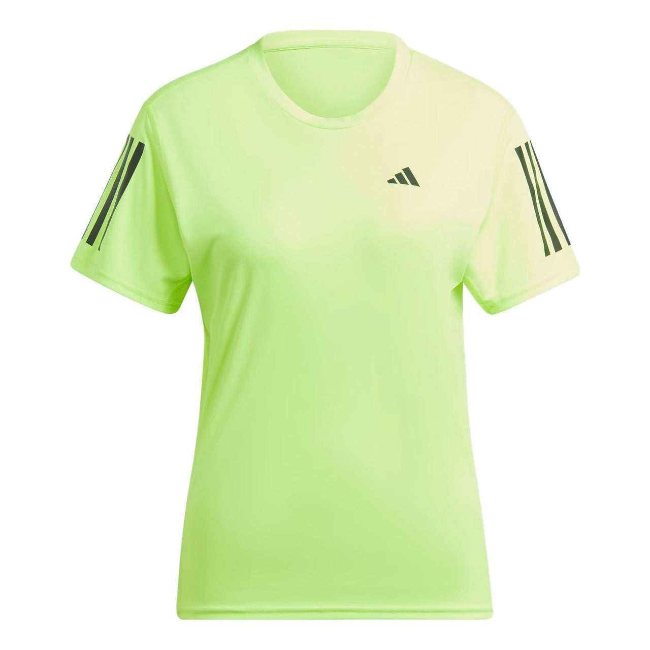 (WMNS) adidas Own the Run Tee 'Lucid Lemon' IL4133