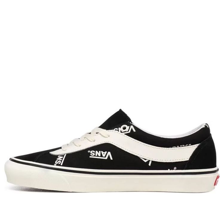 Vans Bold Ni 'Block - Black' VN0A3WLPWQW
