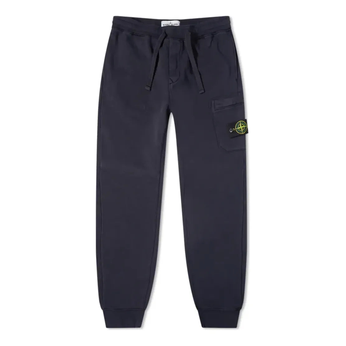 STONE ISLAND Cotton Fleece Joggers 'Navy' 741564551-V0020