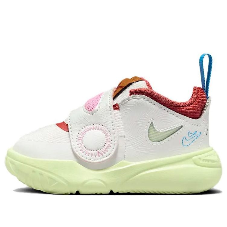 (TD) Nike Team Hustle D 11 'Summit White Barely Volt' FJ1394-100