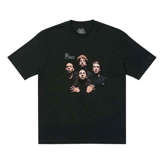 PALACE SS21 Kinda Magic Band Character Short Sleeve Unisex Black P20TS227