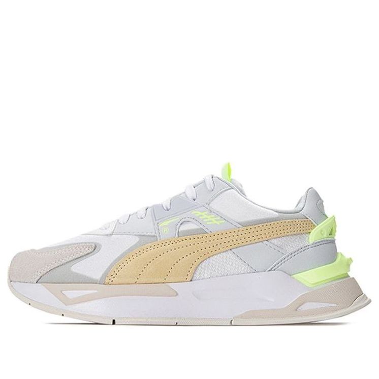 (WMNS) PUMA Mirage Sport 'Loom Tonal - White Arctic Ice' 384895-02