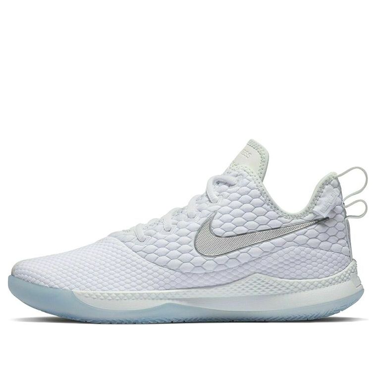 Nike LeBron Witness 3 'White Chrome' AO4433-101