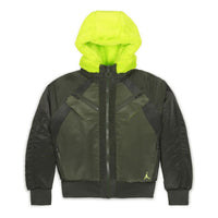 (WMNS) Air Jordan Reversible Bomber Jacket Asia Edition 'Green' CQ6658-325