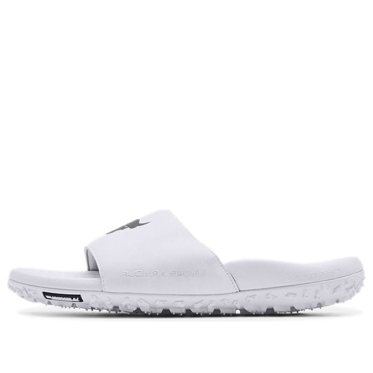 Under Armour Project Rock Slides 'White' 3023762-101