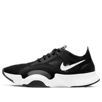 (WMNS) Nike SuperRep Go 'Black White' CJ0860-101