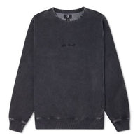 Converse Jack Purcell Pullover Crewneck Sweatshirt 'Black' 10021636-A02