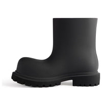 (WMNS) Balenciaga Steroid Booties 'Black Full EVA' 770610W0FOI1000