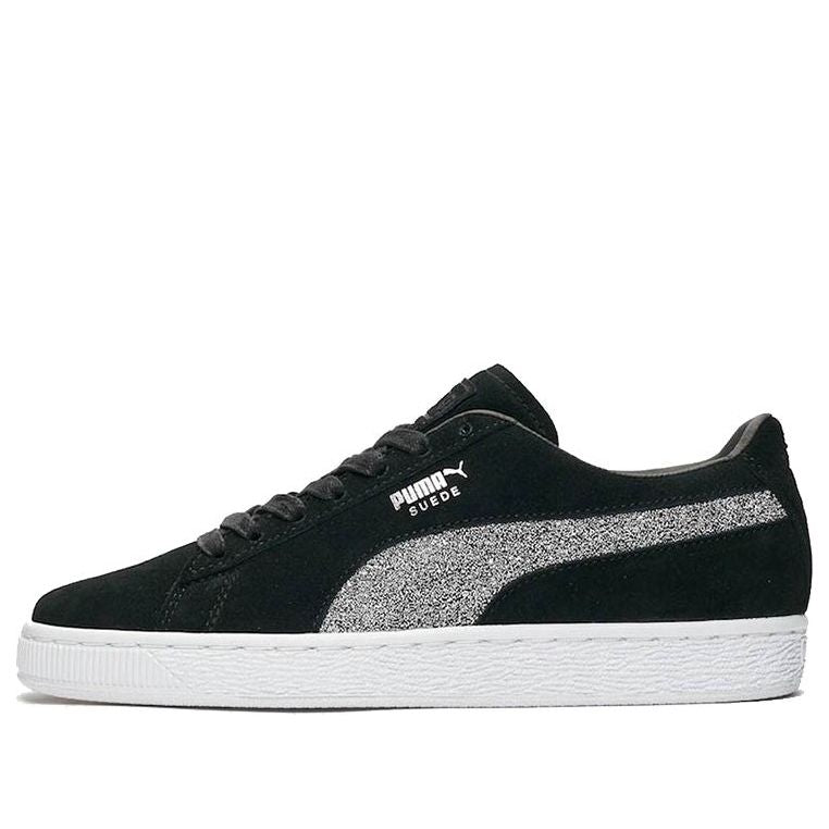 PUMA Swarovski x Suede Classic 'Black Crystal' 366324-01