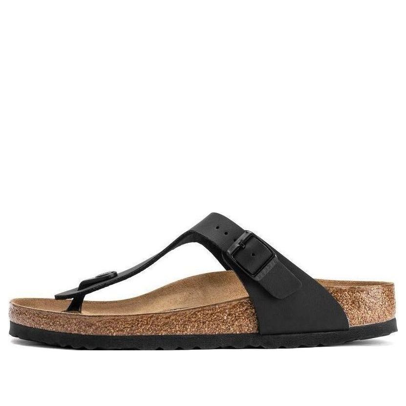Birkenstock Birkenstock Gizeh Birko-Flor Narrow Fit 'Black' 0043693