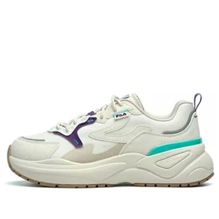 (WMNS) FILA Fashion Sneakers White/Blue F12W144154FTA