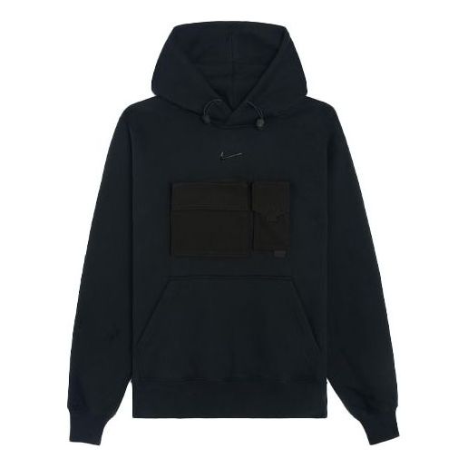 Nike x NOCTA Drake Multiple Pockets Hoodie 'Black' DA3991-010