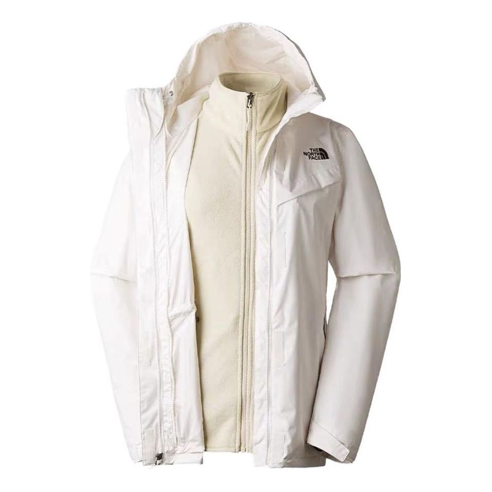 (WMNS) THE NORTH FACE Sangro Dryvent Jacket 'White' NF0A88RY-4U0