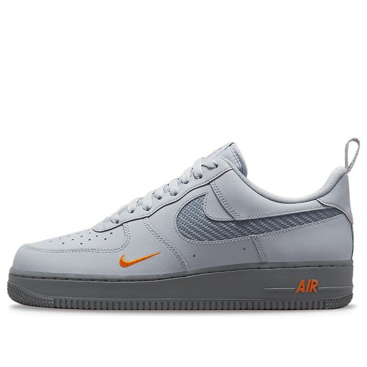 Nike Air Force 1 '07 'Wolf Grey Kumquat' DR0155-001